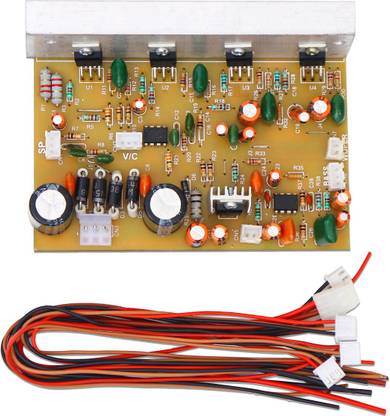 Electronic Spices Tda2050 Based 4 1 Home Theater Amplifier Board Kit With Bass Boost Support Wire Leads Components Hobby In India 4 1 Home Theater Amplifier Board Kit, 4 1 Home Theater Wiring Diagrams