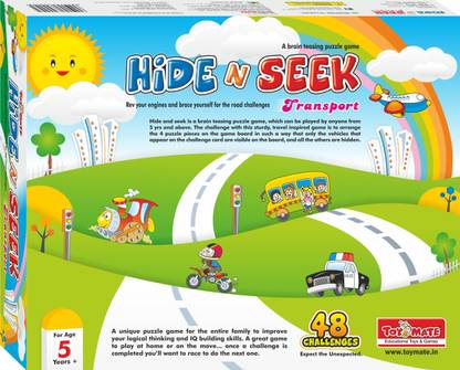 Toymate Hide N Seek Transport Hide N Seek Transport Buy Transport Puzzle Game Toys In India Shop For Toymate Products In India Flipkart Com Toymate Hide N Seek Transport Hide N Seek Transport Buy Transport Puzzle Game Toys In India Shop For Toymate Products In India Flipkart Com