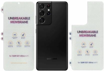 Dhavals Shoppe Front And Back Tempered Glass For Samsung Galaxy S21 Ultra Dhavals Shoppe Flipkart Com Dhavals Shoppe Front And Back Tempered Glass For Samsung Galaxy S21 Ultra Dhavals Shoppe Flipkart Com