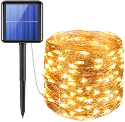 Solar Powered Christmas Outdoor Lights Xergy Solar Fairy String Lights Outdoor 39 Ft 120 Led With 800 Mah Inbuilt Rechargeable Batter