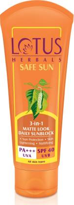 15+ Top Sunscreen for Face & Body in India, Prevent from Tanning