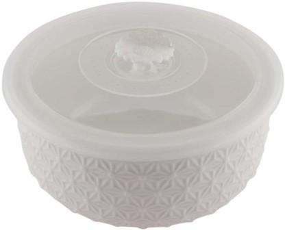 white ceramic bowl with lid