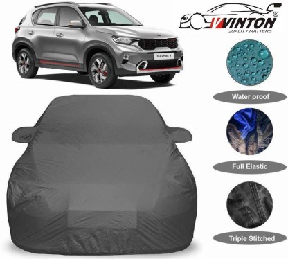 kia sonet cover online