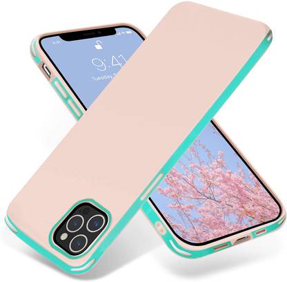 Vonzee Back Cover For Iphone 12 Pro Max Homochromatic Tpu Color Border Camera Design Phone Cover Vonzee Flipkart Com