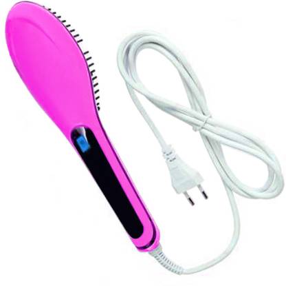 MUTA HQT 906 New Fast Hair Straightener Brush Comb with Temperature LCD Display Hair Straightening Machine Screen Flat Iron Styling Hair Straightener - MUTA : MUTA HQT 906 New Fast Hair Straightener Brush Comb with Temperature LCD Display Hair Straightening Machine Screen Flat Iron Styling Hair Straightener - MUTA :