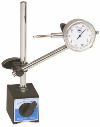 60kg Strong Dial Gage Holder Adjustable Magnetic Base On-Off Tool Stand 