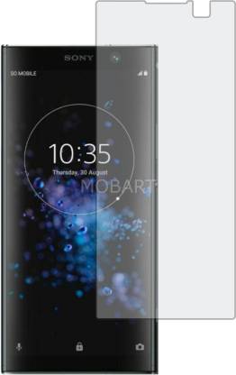 MOBART Tempered Glass Guard for SONY XPERIA XA2 PLUS (ShatterProof, Flexible)