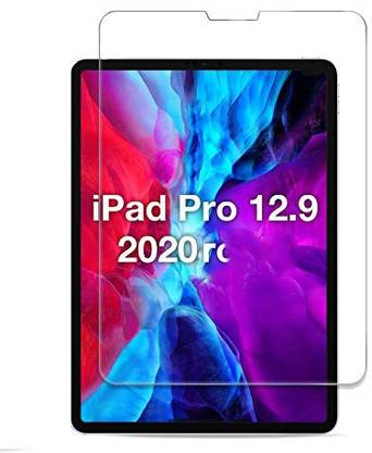 eCase Tempered Glass Guard for Apple Ipad Pro (2020) (12.9 inch)