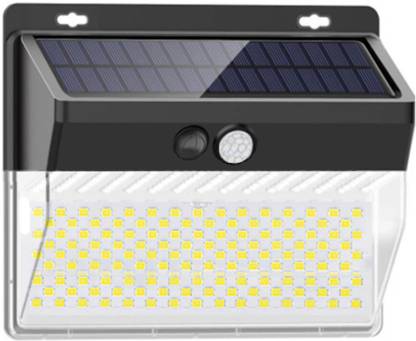 Epyz Solar Lights Outdoor 262 Led, Led Motion Sensor Light Outdoor Solar