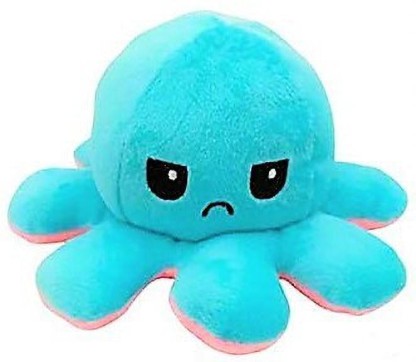 upset octopus plush