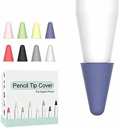 Ojos 8 Pcs Silicone Pencil Nib Tip Protector Cap For Drawing Noiseless Compatible For Apple Pencil 1st 2nd Non Slip Writing Stylus Price In India Buy Ojos 8 Pcs Silicone Pencil Nib Tip Protector Cap
