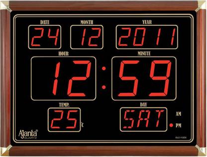 Ajanta By Oreva Digital 32 7 Cm X 43 8 Wall Clock In India At Flipkart Com - Led Wall Clock Flipkart Ajanta By Oreva Digital 32 7 Cm X 43 8 Wall Clock In India At Flipkart Com - Led Wall Clock Flipkart