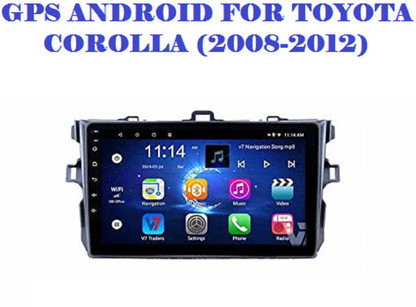 Android Stereo Gorilla Glass with GPS 