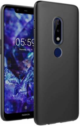NKCASE Back Cover for Nokia 5.1 Plus