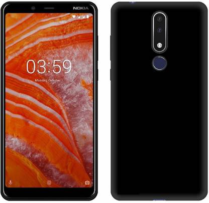 NSTAR Back Cover for Nokia 3.1 Plus