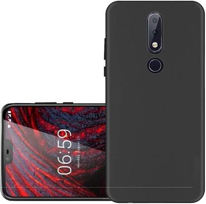 NSTAR Back Cover for Nokia 6.1 Plus