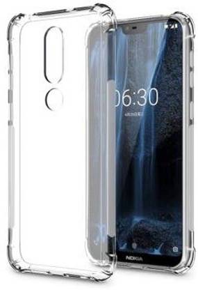 NSTAR Back Cover for Nokia 6.1 Plus