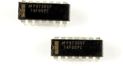 nand gate ic 7400 datasheet nand gate ic 7400 datasheet