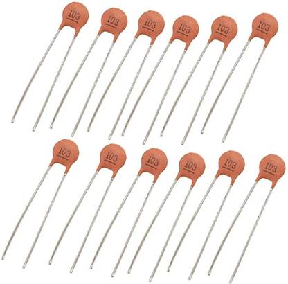 100 x 0.01uF 50V DIP Low Voltage Ceramic Disc Capacitors R SODIAL 100 x 0.01uF 50V DIP Low Voltage Ceramic Disc Capacitors R SODIAL