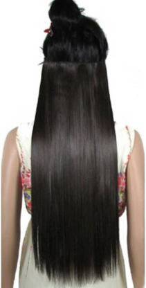 PEMA 24 Inch 5 Clip in Black Hair Extension Price in India - Buy PEMA 24  Inch 5 Clip in Black Hair Extension online at 
