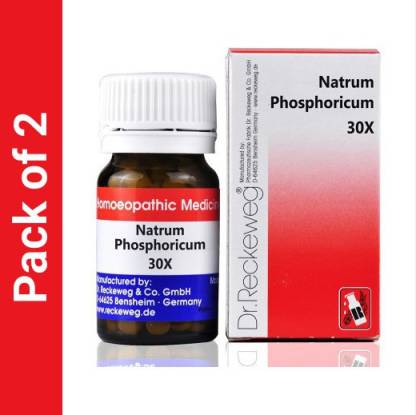 Dr. Reckeweg Natrum Phosphoricum 30X Tablets