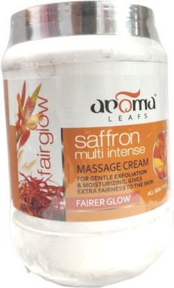 aroma leaf malai kesar massage cream