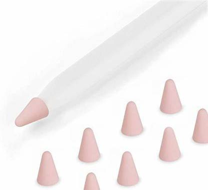 Ojos 8 Pcs Silicone Pencil Nib Tip Protector Cap For Drawing Noiseless Compatible For Apple Pencil 1st 2nd Non Slip Writing Stylus Price In India Buy Ojos 8 Pcs Silicone Pencil Nib Tip Protector Cap