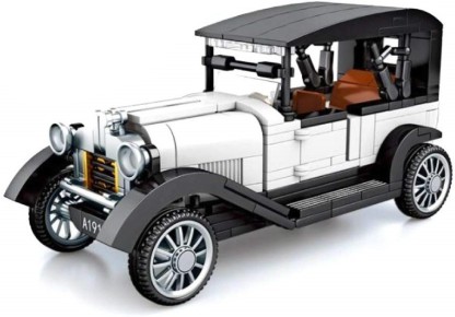 Sembo Blöcke Kids Building Toys Boy Blocks Puzzle Vintage Car Model no box 