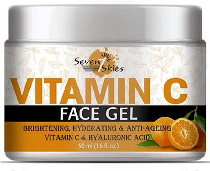 vitamin c face gel cream