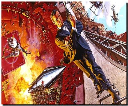 Sky Dot Movies James Bond You Only Live Twice Movie Poster Mousepad Sky Dot Flipkart Com