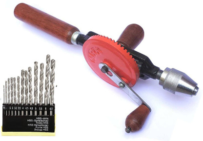 13pc HSS drill bit set 