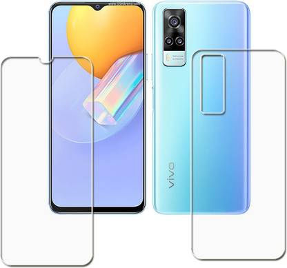 Wontons Front And Back Screen Guard For Vivo Y31 2021 Wontons Flipkart Com