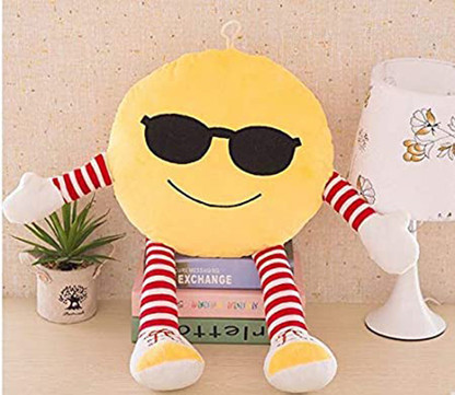 giant emoji pillow