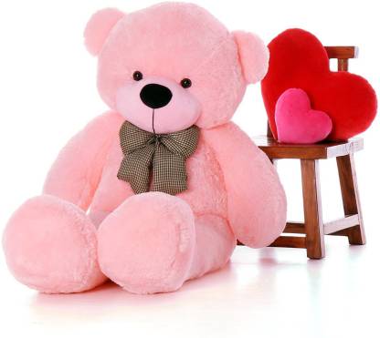 Mrbear 4 Foot Pink Giant Huge Teddy Bear Cuddly Stuffed Plush Animals Teddy Bear  Toy Doll 47