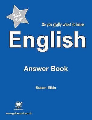 how to learn english book
