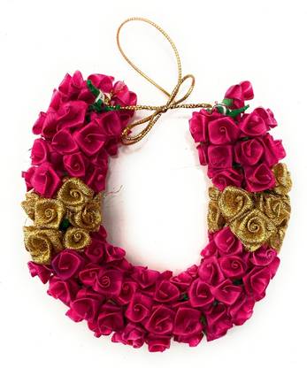 vahvaa Bridal Flower Bun Hair Gajra Accessories For South Indian Wedding, Juda Decoration Gajra, Pack Of 1 (Rose -Gold) Bun Price in India - Buy vahvaa Bridal Flower Bun Hair Gajra Accessories vahvaa Bridal Flower Bun Hair Gajra Accessories For South Indian Wedding, Juda Decoration Gajra, Pack Of 1 (Rose -Gold) Bun Price in India - Buy vahvaa Bridal Flower Bun Hair Gajra Accessories
