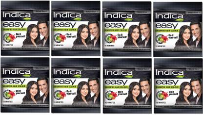 Indica Hair Color , Natural Black 1 - 8 x 25 ml Packs - Price in India, Buy Indica Hair Color , Natural Black 1 - 8 x 25 ml Packs Online In India, Reviews, Ratings & Features Indica Hair Color , Natural Black 1 - 8 x 25 ml Packs - Price in India, Buy Indica Hair Color , Natural Black 1 - 8 x 25 ml Packs Online In India, Reviews, Ratings & Features