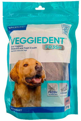 vegetable dog chews