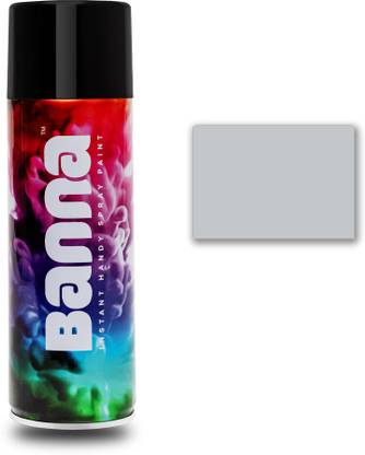 Banna Automotive For Hyundai Cars Sleek Silver Spray Paint 440 Ml Price In India Buy Banna Automotive For Hyundai Cars Sleek Silver Spray Paint 440 Ml Online At Flipkart Com