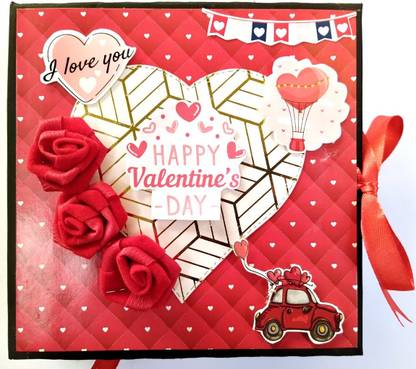 Quilling Treasures Crafts Handmade Love Valentine Scrapbook Album Price In India Buy Quilling Treasures Crafts Handmade Love Valentine Scrapbook Album Online At Flipkart Com