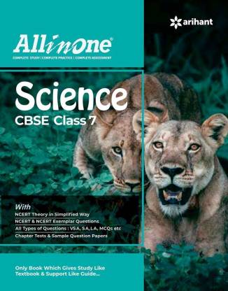 Cbse All in One Science Class 7