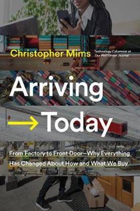 Arriving Today: Buy Arriving Today by Mims Christopher at Low Price in