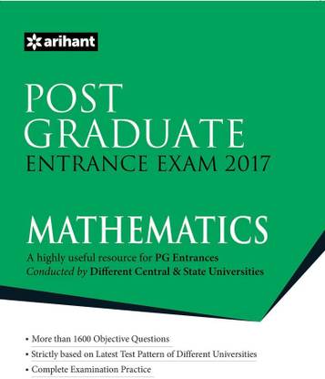 Post Graduate (PG) Sanatakottar Pravesh Pariksha 2017 MATHEMATICS ...