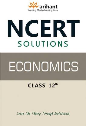 Ncert Solutions Economics For Class Xii Buy Ncert Solutions Economics For Class Xii By Yadav C K At Low Price In India Flipkart Com