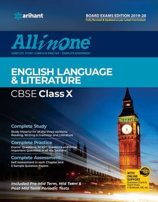 Cbse All In One English Language And Literature Class 10 Buy Cbse All In One English Language And Literature Class 10 By Singh Gajendra At Low Price In India Flipkart Com Class 10 hindi,science,maths,english & social science reference bks. cbse all in one english language and literature class 10