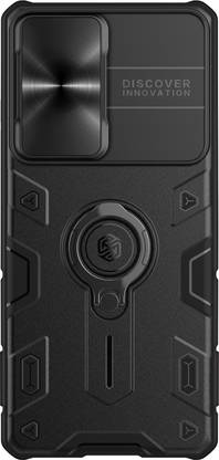 Nillkin Back Cover For Samsung Galaxy S21 Ultra Camshield Armor 360 Ring Case Nillkin Flipkart Com