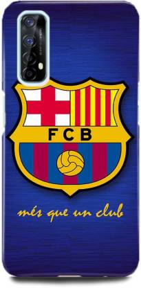 MP ARIES MOBILE COVER Back Cover for Realme 7, RMX2151,fcb,barcelona,symbol,Barcelona,Emblem,Football,FCB,Sports,Comic,