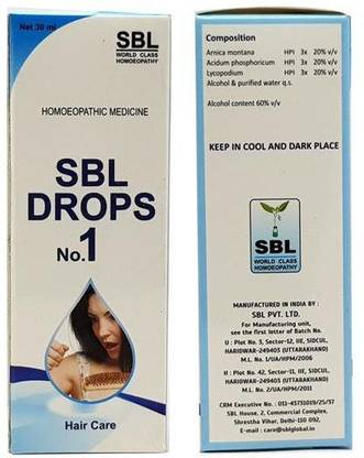 SBL HAIR CARE DROPS NO 1 - Price in India, Buy SBL HAIR CARE DROPS NO 1 Online In India, Reviews, Ratings & Features SBL HAIR CARE DROPS NO 1 - Price in India, Buy SBL HAIR CARE DROPS NO 1 Online In India, Reviews, Ratings & Features