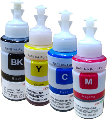 PRINTZONE Refill Ink Compatible For 