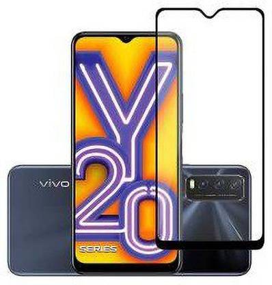 NKCASE Edge To Edge Tempered Glass for Vivo Y20,Vivo Y20i